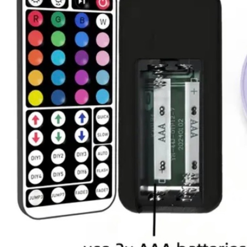 LED Strip Lights with Remote - Picture 3 of 7